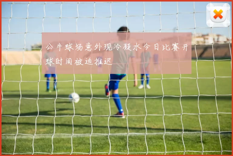 公牛球场意外现冷凝水今日比赛开球时间被迫推迟